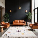 Moroccan Boho Rug (6.5×10 FT)